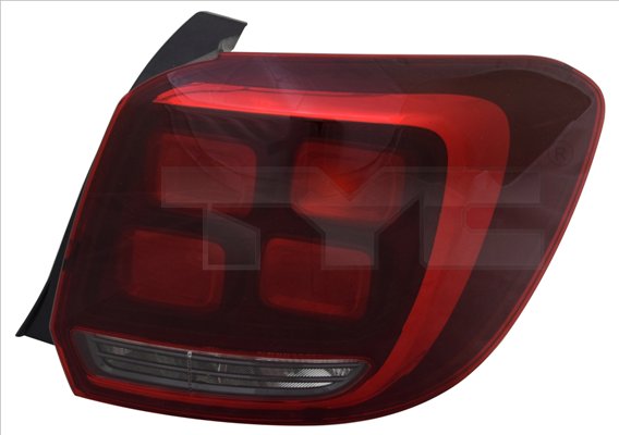 Combination Rearlight - 11-14697-01-2 TYC
