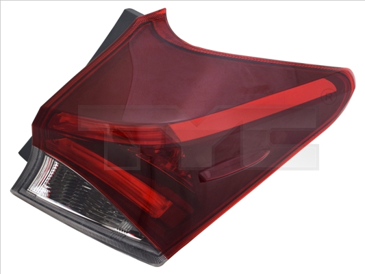 Combination Rearlight - 11-14891-06-2 TYC