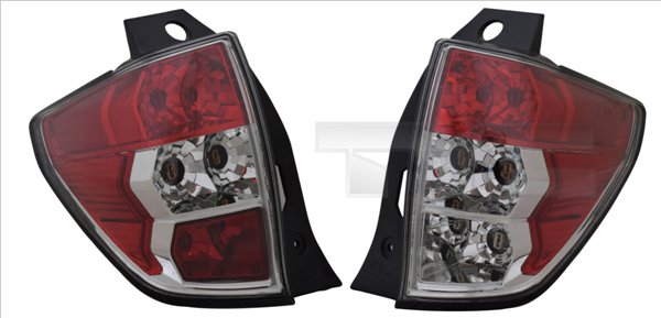 Combination Rearlight - 11-14927-05-9 TYC