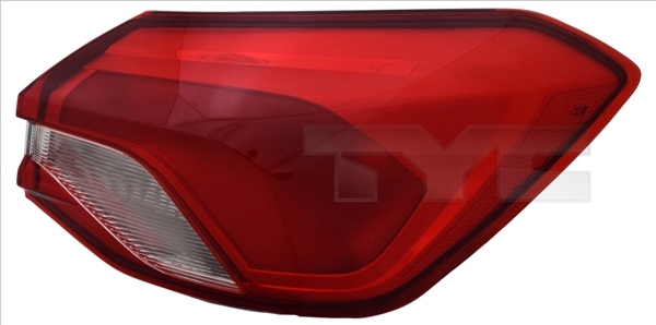 Combination Rearlight - 11-14986-05-2 TYC
