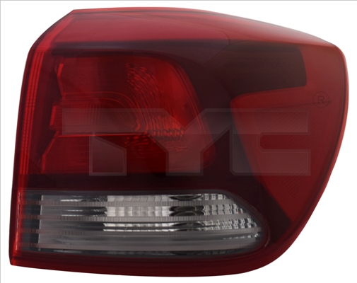 kombinuotas galinis žibintas - 11-15025-05-2 TYC