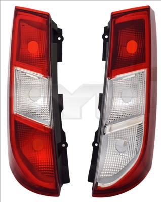Luce posteriore - 11-15065-01-2 TYC