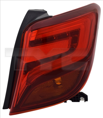 Luce posteriore - 11-15123-06-2 TYC