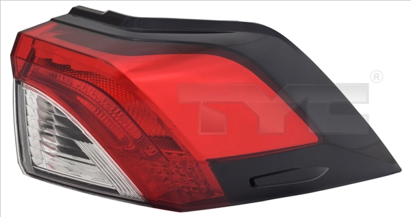 Combination Rearlight - 11-15126-06-2 TYC