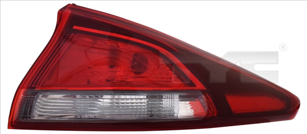 Luce posteriore - 11-15148-05-2 TYC