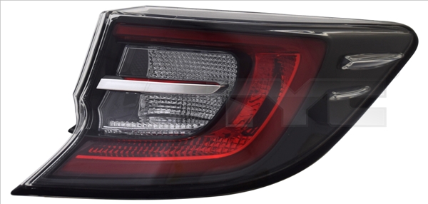 Luce posteriore - 11-15156-06-2 TYC