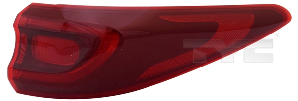 Combination Rearlight - 11-15165-05-2 TYC