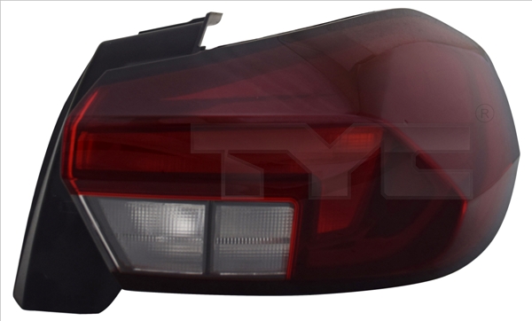 Combination Rearlight - 11-15264-01-2 TYC