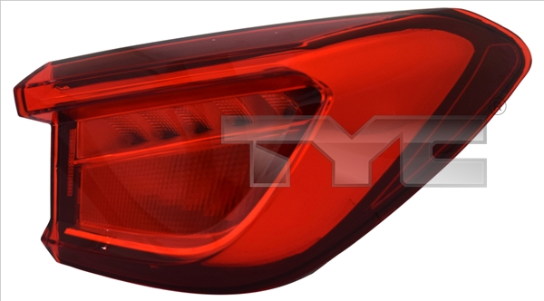 Luce posteriore - 11-15329-00-2 TYC