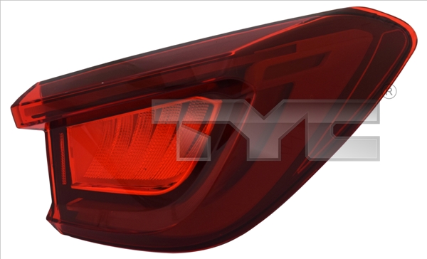 Combination Rearlight - 11-15332-00-2 TYC