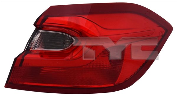 Luce posteriore - 11-15361-05-2 TYC