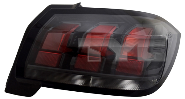 Combination Rearlight - 11-15368-01-2 TYC