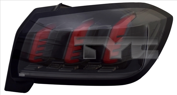 Combination Rearlight - 11-15370-00-2 TYC