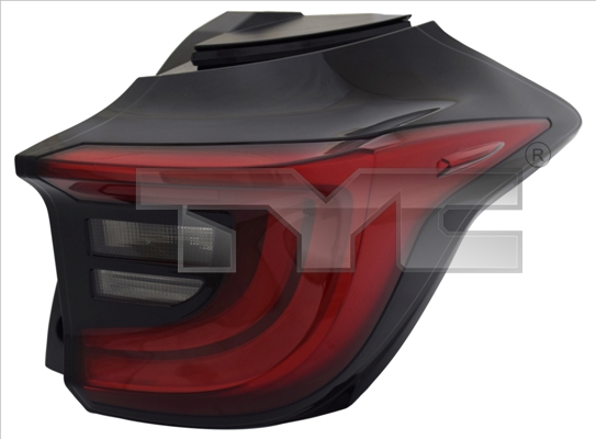 Combination Rearlight - 11-15377-01-2 TYC