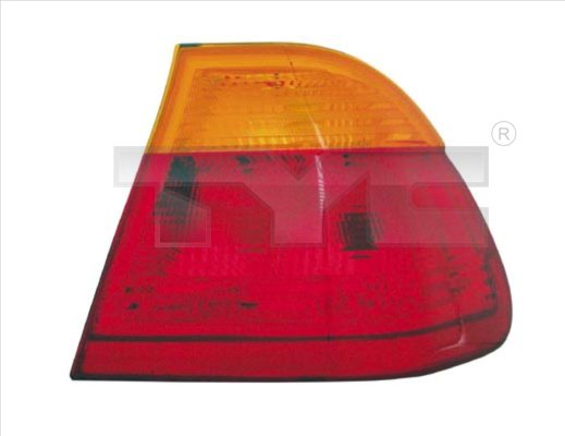 Combination Rearlight - 11-5915-01-2 TYC