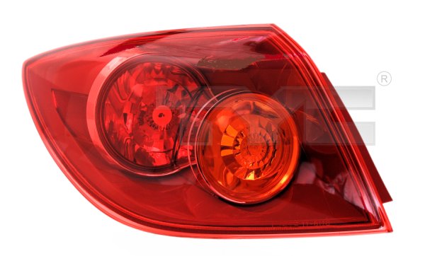 Combination Rearlight - 11-6118-11-2 TYC