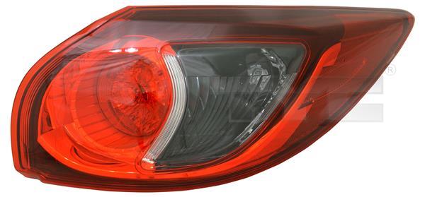 Combination Rearlight - 11-6470-15-9 TYC