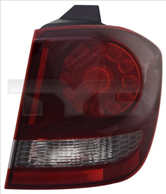 Combination Rearlight - 11-6566-26-9 TYC