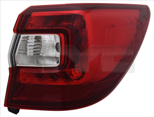 Combination Rearlight - 11-6717-16-9 TYC