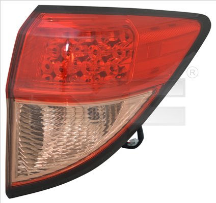 Combination Rearlight - 11-6810-16-2 TYC