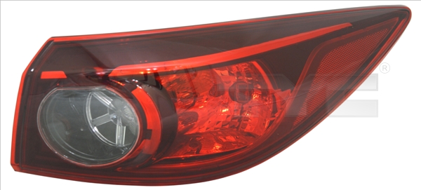 Luce posteriore - 11-6873-15-2 TYC