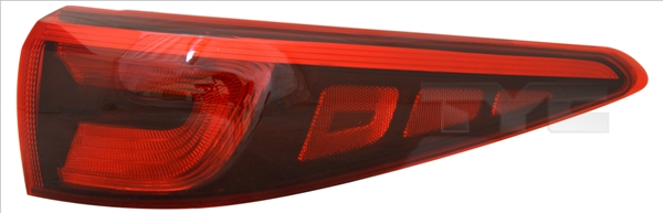 Combination Rearlight - 11-6911-15-9 TYC