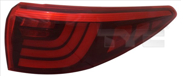 Combination Rearlight - 11-6914-10-2 TYC
