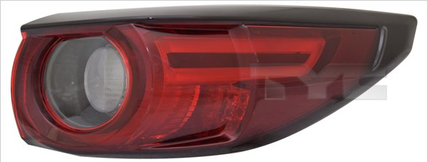 Heckleuchte - 11-9009-16-2 TYC