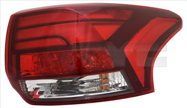 Combination Rearlight - 11-9011-16-2 TYC