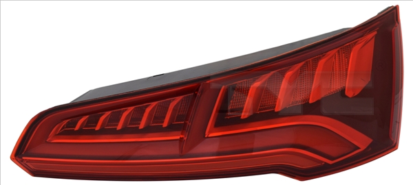 Luce posteriore - 11-9104-10-9 TYC