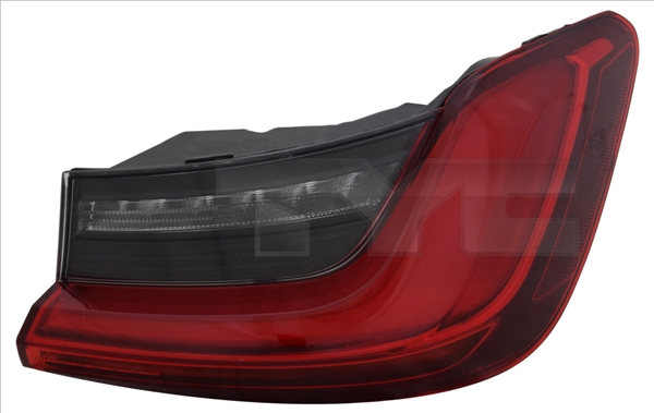 Combination Rearlight - 11-9106-10-9 TYC