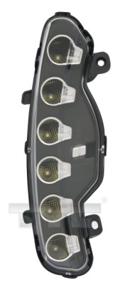 Daytime Running Light - 12-0107-00-2 TYC