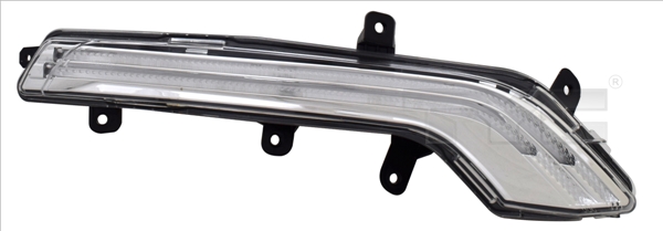 Daytime Running Light - 12-0401-00-2 TYC