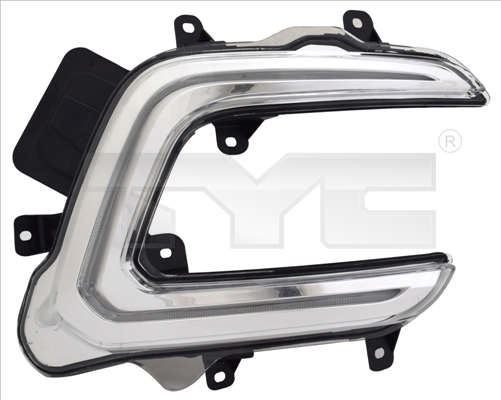 Daytime Running Light - 12-0429-00-2 TYC