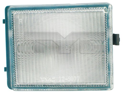 Eyelid, fog light - 12-5077-01-2 TYC