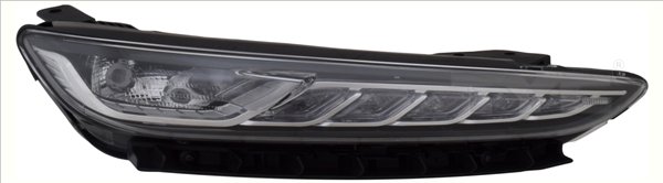 Daytime Running Light - 12-5417-16-2 TYC
