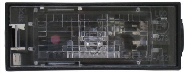 Luce targa - 15-0221-00-2 TYC