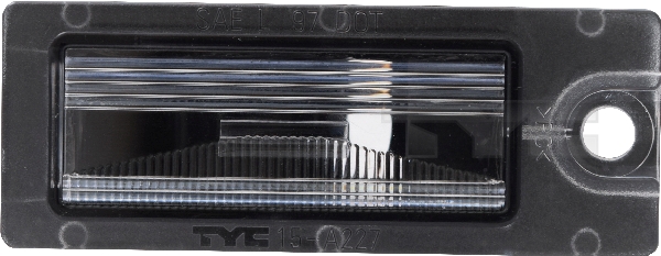 Kennzeichenleuchte - 15-0227-01-9 TYC