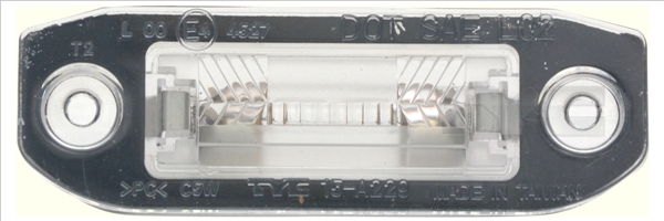 Luce targa - 15-0229-00-9 TYC