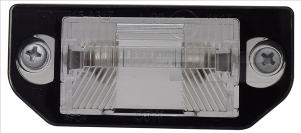 Luce targa - 15-0317-00-2 TYC