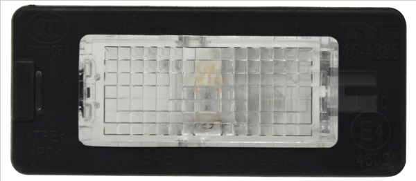 Luce targa - 15-0385-00-9 TYC