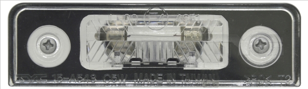 Licence Plate Light - 15-0543-00-2 TYC