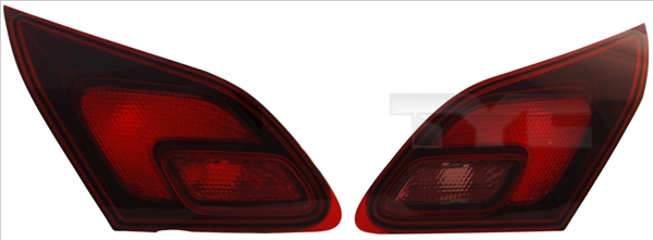 Combination Rearlight - 17-0286-11-2 TYC