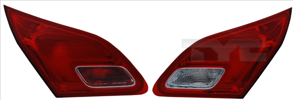 Combination Rearlight - 17-0286-21-2 TYC