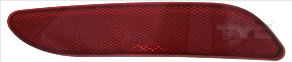 Reflex Reflector - 17-11001-00-2 TYC
