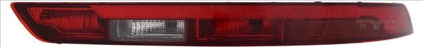 Rear Fog Light - 17-5809-15-9 TYC