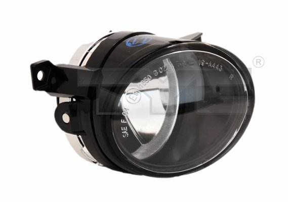 Fog Light - 19-0447-01-2 TYC