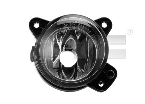 Fog Light - 19-0518-01-2 TYC