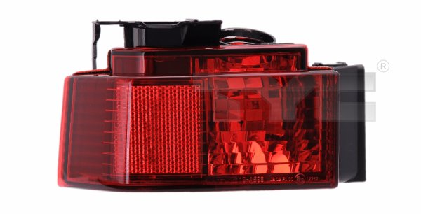 Rear Fog Light - 19-0596-11-2 TYC