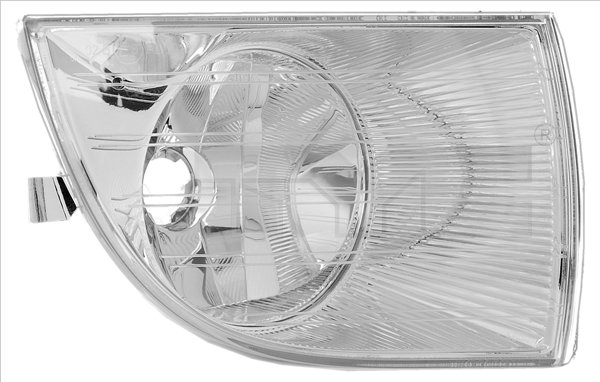 Fog Light - 19-0666-01-2 TYC